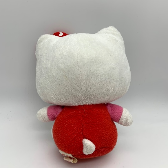 Ty Hello Kitty by Sanrio 2009 Beanie 6" Miniature Collectible Plush - Picture 5 of 9